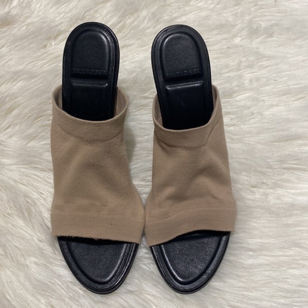 Balenciaga‎ Stretch Knit sandals size 36 - Picture 4 of 11